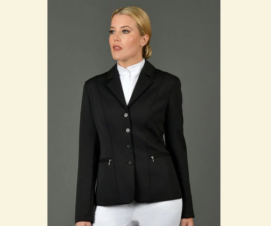 Dublin Black Ariel Tailored Competition Jacket image 0